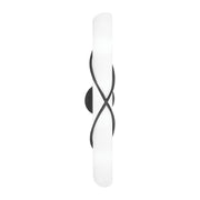 Troy Lighting - B1404-GRA - Four Light Wall Sconce - Roxbury - Graphite