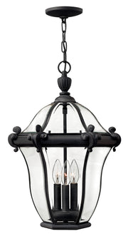 Hinkley - 2442MB - LED Hanging Lantern - San Clemente - Museum Black