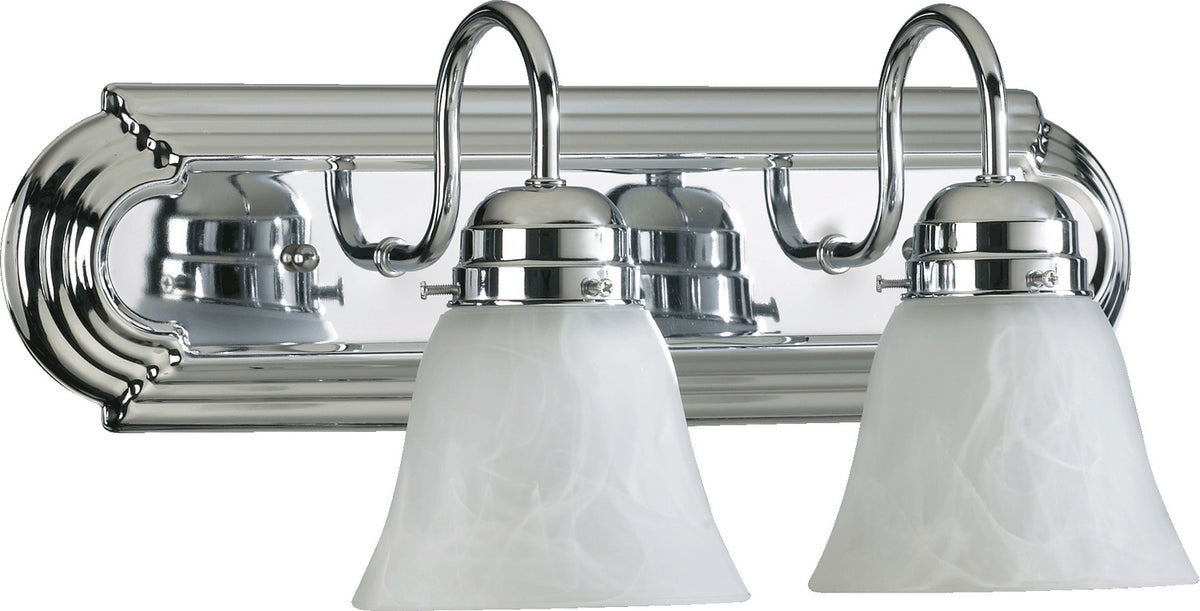 Quorum - 5094-2-114 - Two Light Vanity - Campbell - Chrome