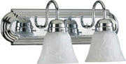 Quorum - 5094-2-114 - Two Light Vanity - Campbell - Chrome