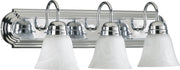 Quorum - 5094-3-114 - Three Light Vanity - Campbell - Chrome