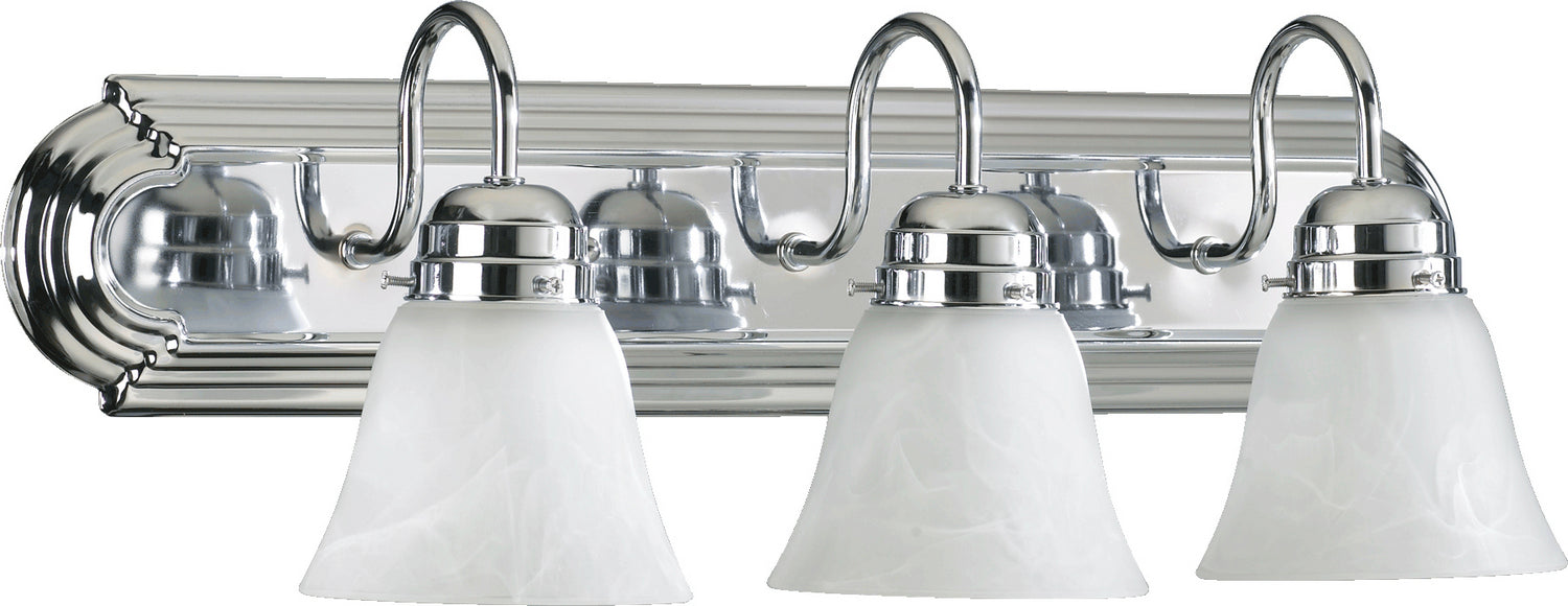 Quorum - 5094-3-114 - Three Light Vanity - Campbell - Chrome