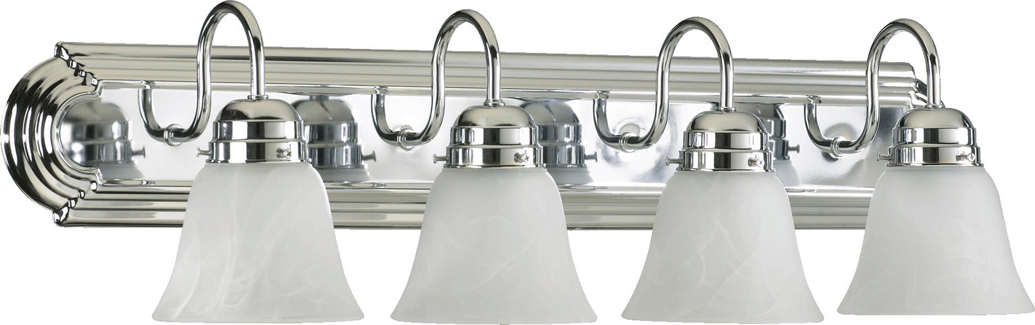 Quorum - 5094-4-114 - Four Light Vanity - Campbell - Chrome