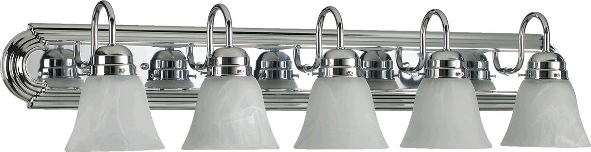 Quorum - 5094-5-114 - Five Light Vanity - Campbell - Chrome