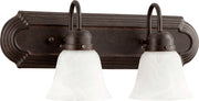 Quorum - 5094-2-144 - Two Light Vanity - Campbell - Toasted Sienna