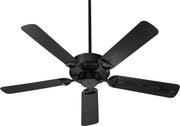 Quorum - 143525-599 - 52"Patio Fan - Estate - Matte Black