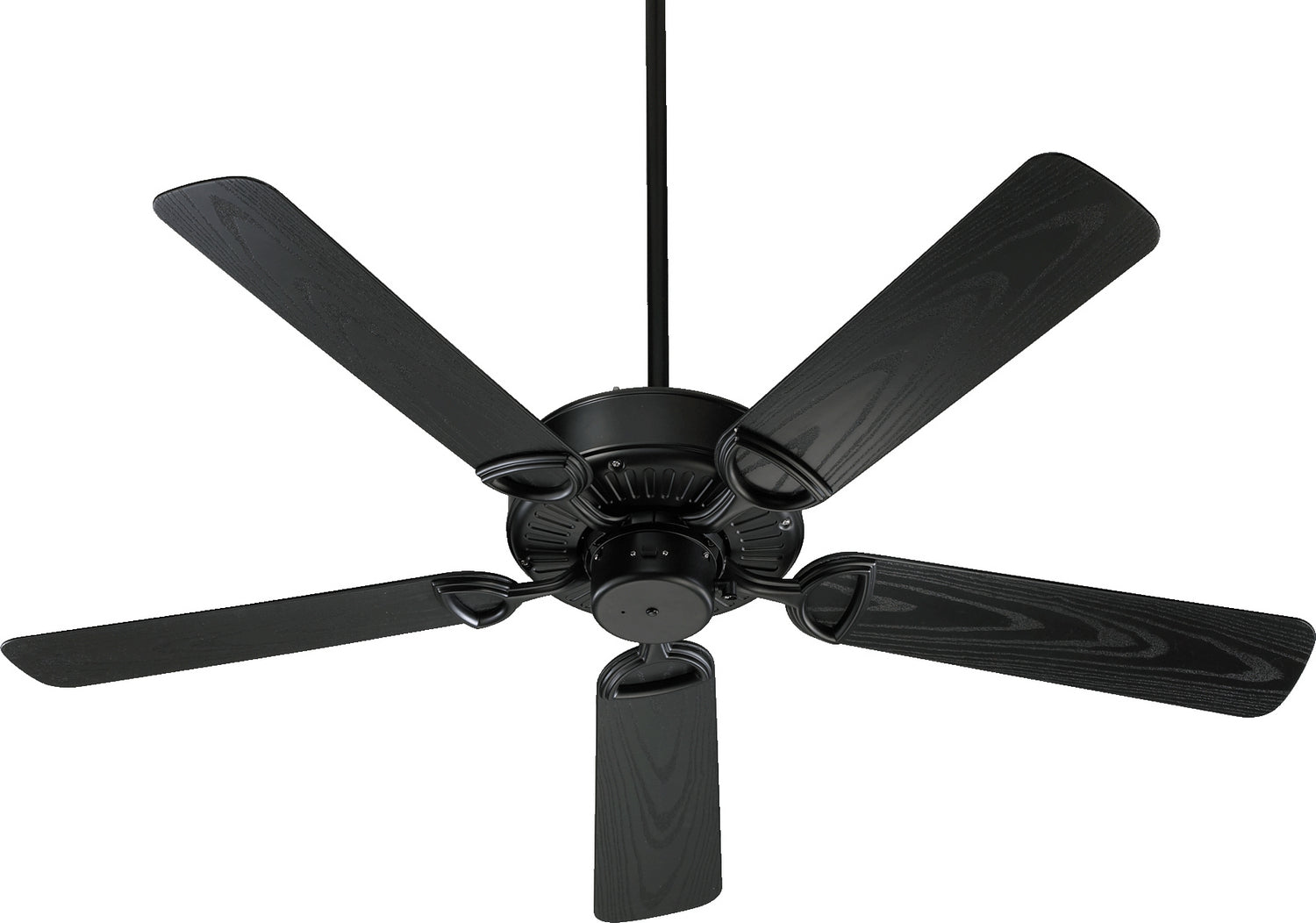 Quorum - 143525-599 - 52"Patio Fan - Estate - Matte Black