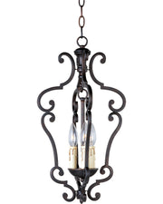 Maxim - 20742CU - Three Light Entry Foyer Pendant - Richmond - Colonial Umber