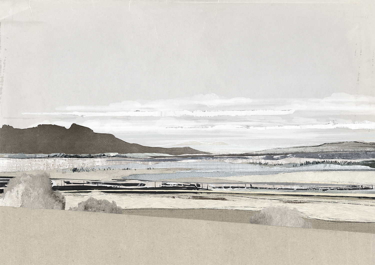 Decoupage Horizon III Large