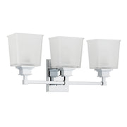 Hudson Valley - 1953-PC - Three Light Bath Bracket - Berwick - Polished Chrome