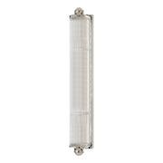 Hudson Valley - 853-PN - Four Light Bath Bracket - Mclean - Polished Nickel