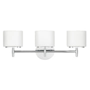 Hudson Valley - 8903-PC - Three Light Bath Bracket - Trinity - Polished Chrome