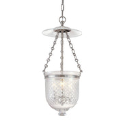 Hudson Valley - 252-PN-C2 - Three Light Pendant - Hampton - Polished Nickel