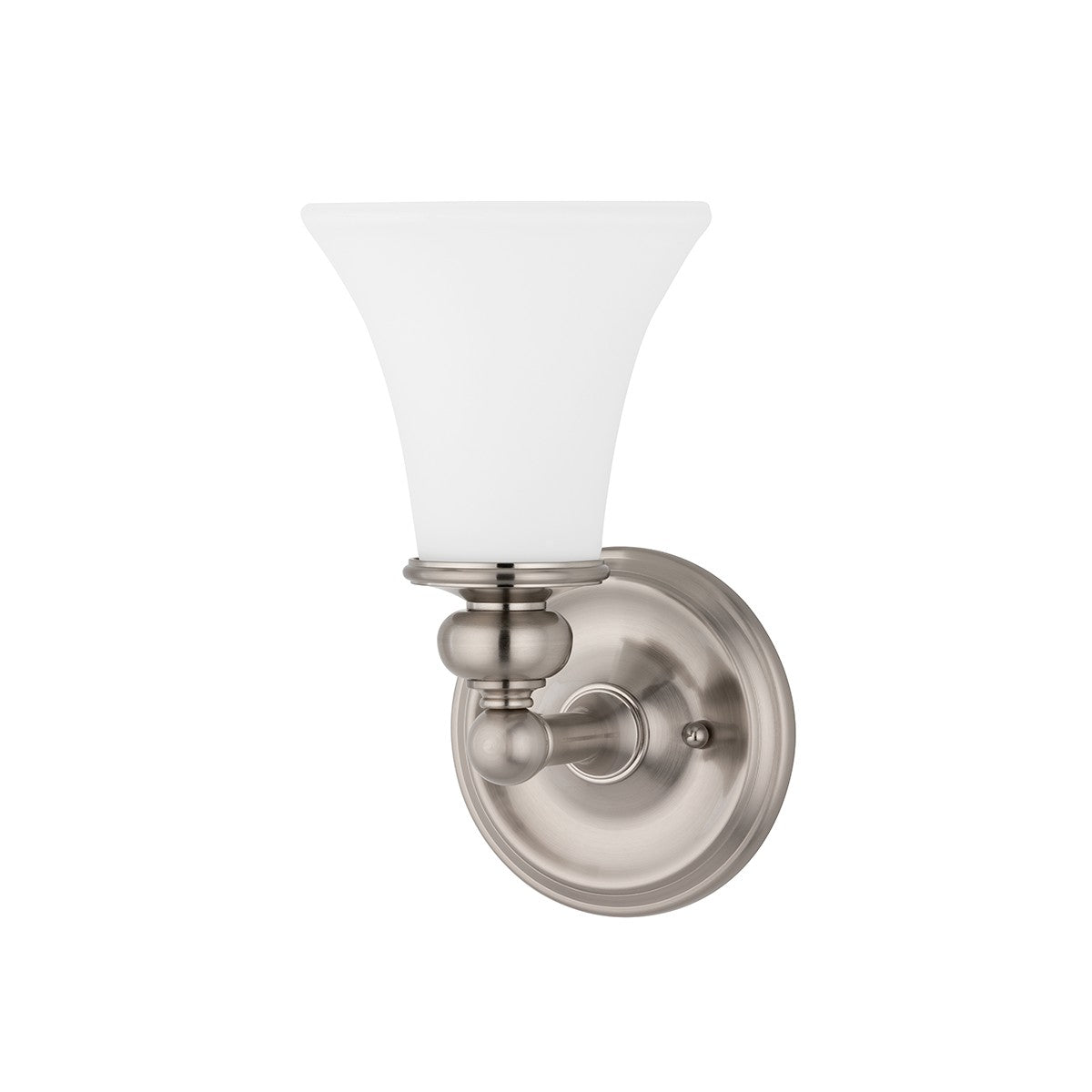 Hudson Valley - 4501-SN - One Light Bath Bracket - Weston - Satin Nickel