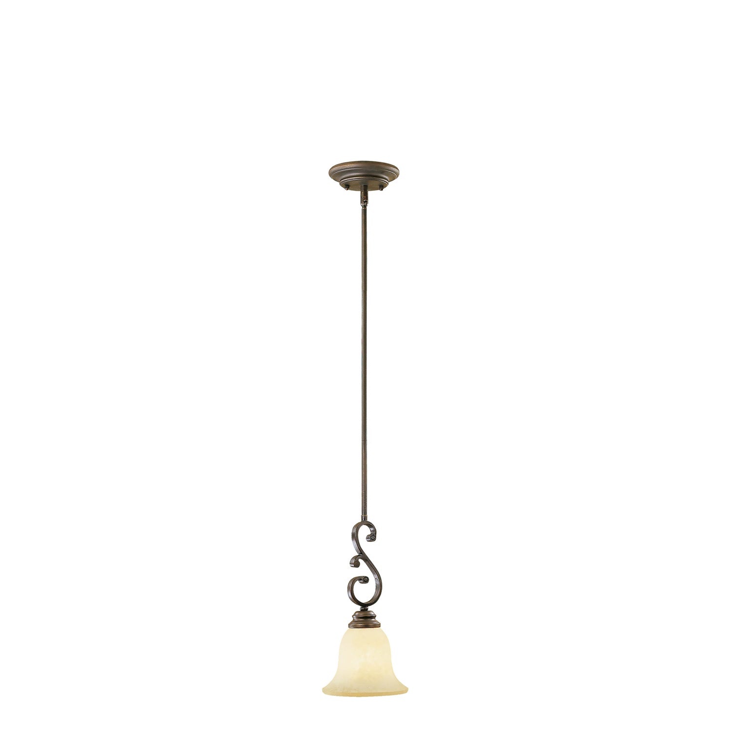Millennium - 1201-RBZ - One Light Mini-Pendant - Oxford - Rubbed Bronze