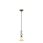 Millennium - 1201-RBZ - One Light Mini-Pendant - Oxford - Rubbed Bronze