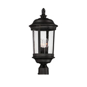 Maxim - 3021CDBZ - Three Light Outdoor Pole/Post Lantern - Dover DC - Bronze