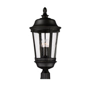 Maxim - 3022CDBZ - Three Light Outdoor Pole/Post Lantern - Dover DC - Bronze