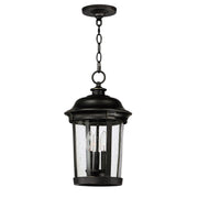Maxim - 3028CDBZ - Three Light Outdoor Hanging Lantern - Dover DC - Bronze