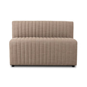 Augustine Dining Banquette - 49 Bench - Crypton Nomad Taupe
