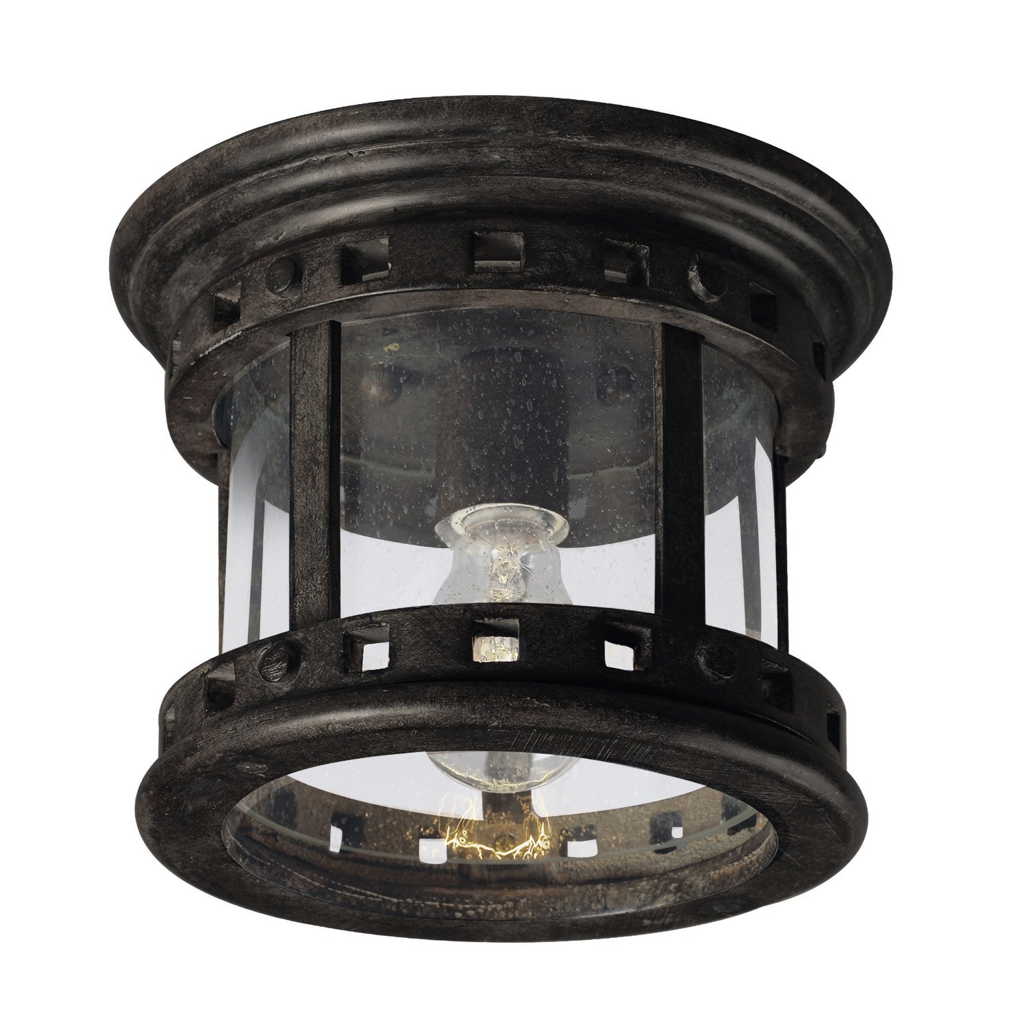 Maxim - 3130CDSE - One Light Outdoor Ceiling Mount - Santa Barbara DC - Sienna