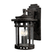Maxim - 3134CDSE - Three Light Outdoor Wall Lantern - Santa Barbara DC - Sienna