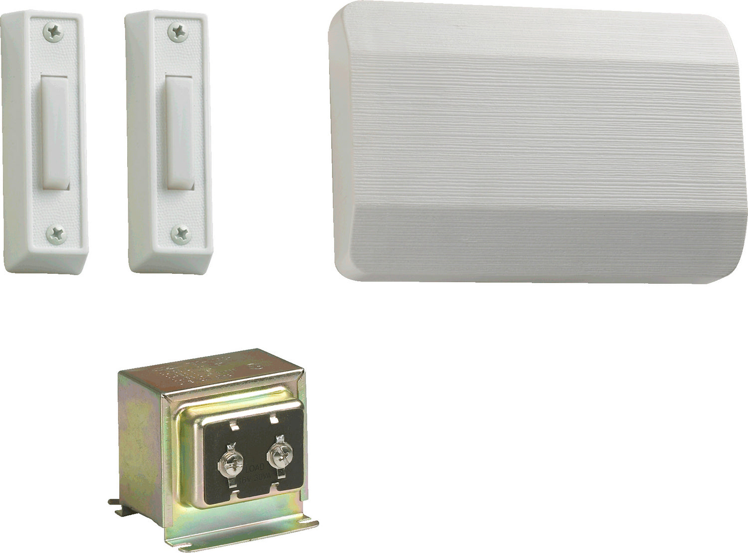 Quorum - 101-2-6 - Door Chime - Door Chime Series - White