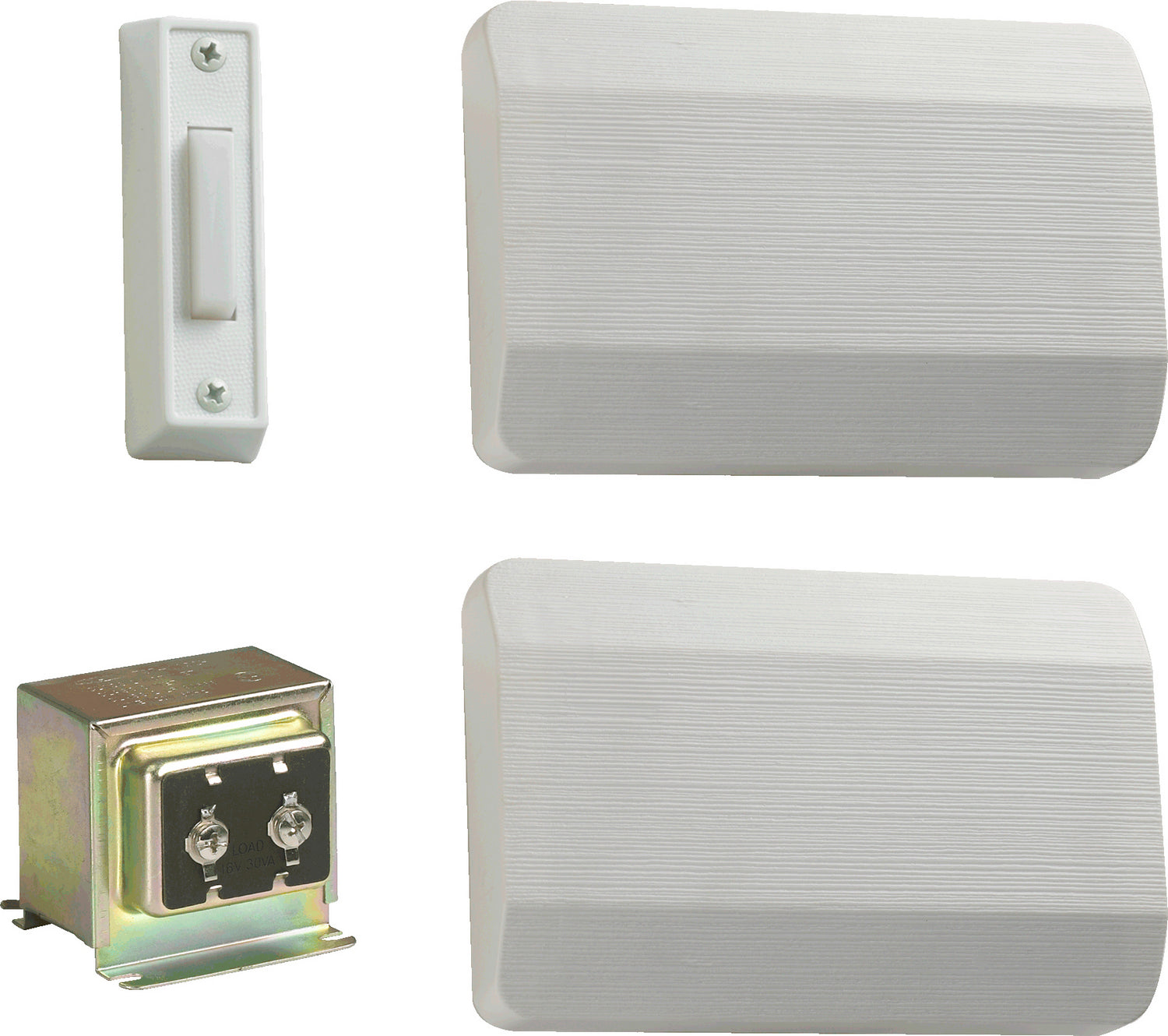 Quorum - 102-1-6 - Door Chime - Door Chime Series - White