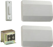 Quorum - 102-1-6 - Door Chime - Door Chime Series - White