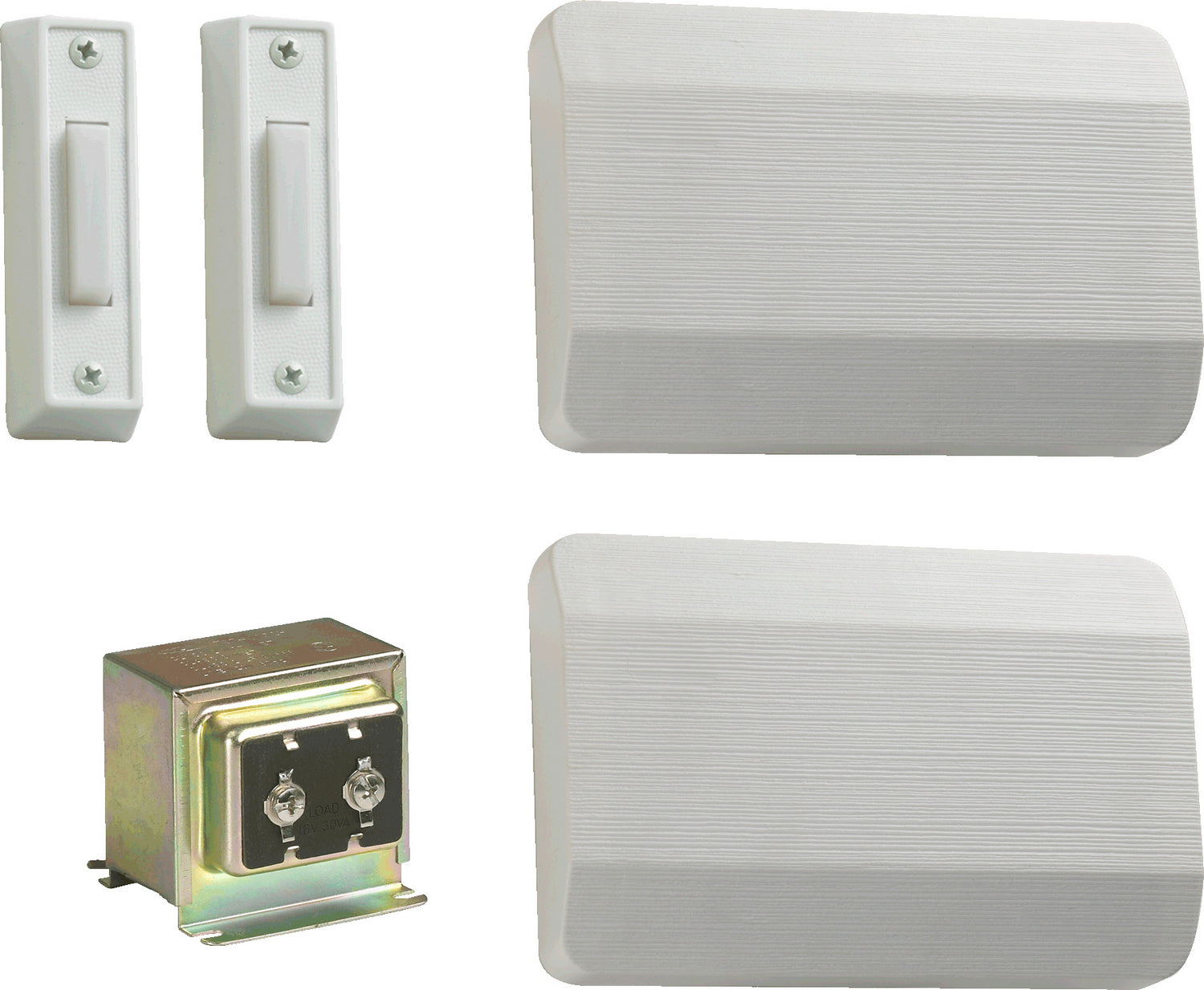 Quorum - 102-2-6 - Door Chime - Door Chime Series - White