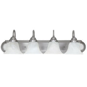 Capital Lighting - 1164MN-118 - Four Light Vanity - Arthur - Matte Nickel