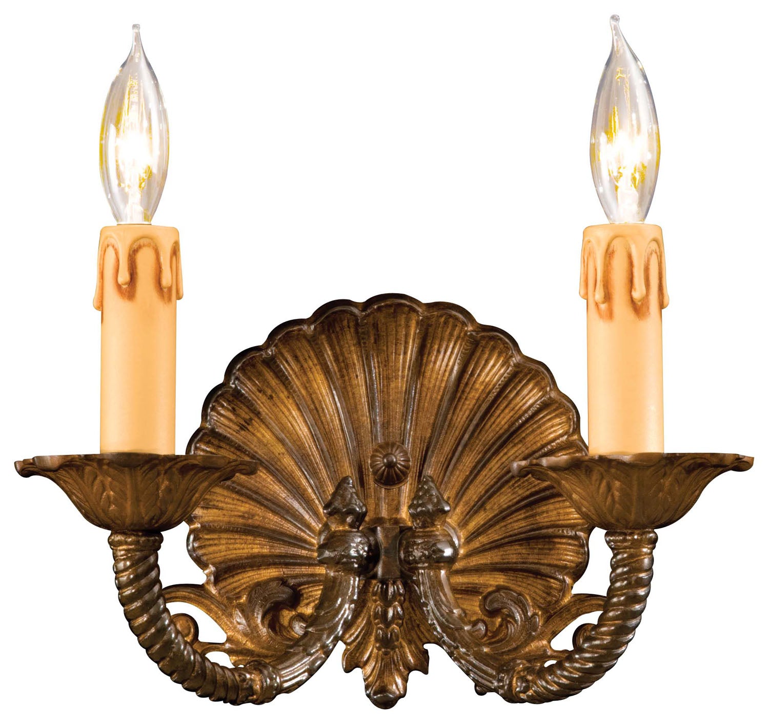 Metropolitan - N9805-OXB - Two Light Wall Sconce - Metropolitan Family - Oxide Brass
