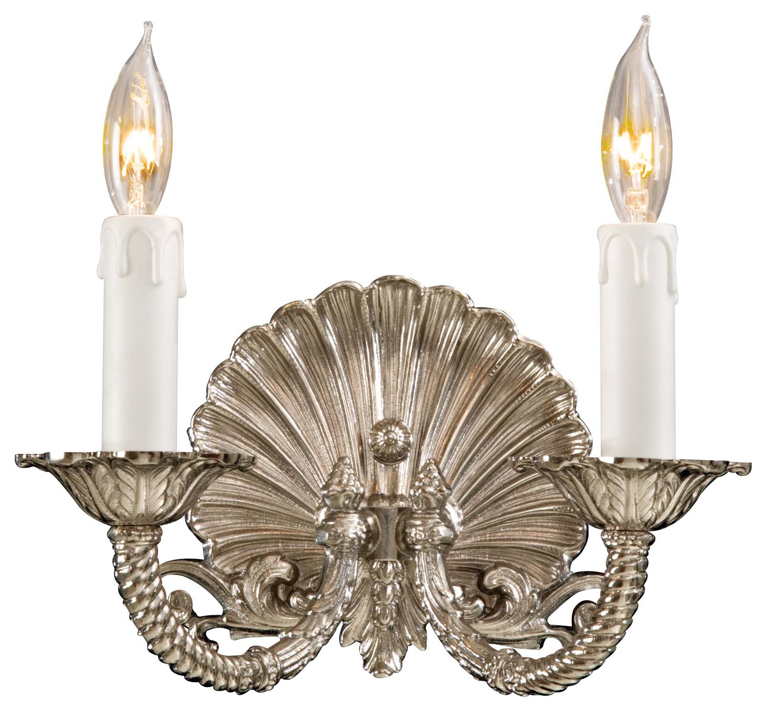 Metropolitan - N9805-PC - Two Light Wall Sconce - Metropolitan Family - Polished Chrome