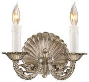 Metropolitan - N9805-PC - Two Light Wall Sconce - Metropolitan Family - Polished Chrome