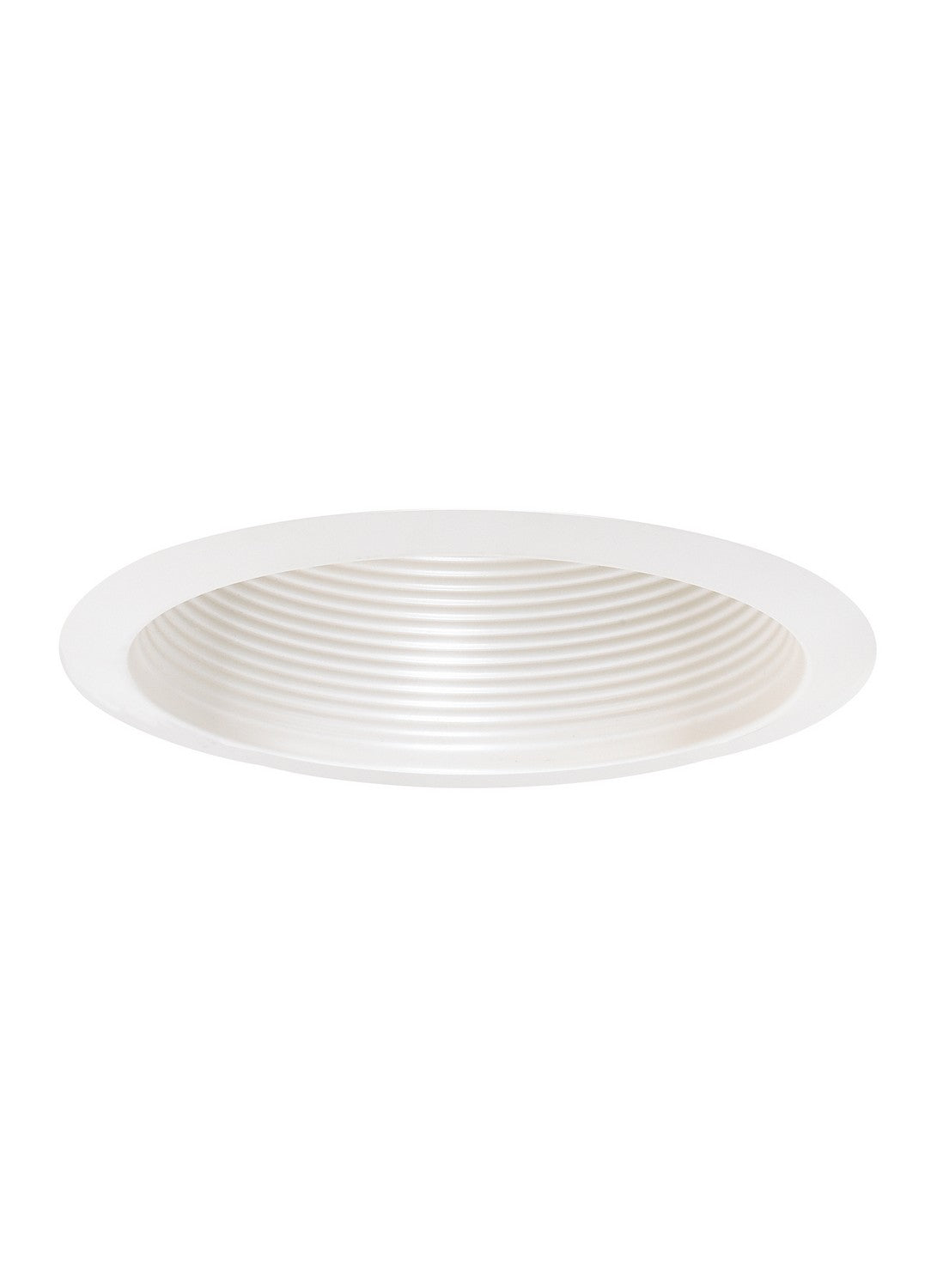 Generation Lighting - 1154AT-14 - 6"Baffle Shower Trim - Recessed Trims - White Trim / Baffle