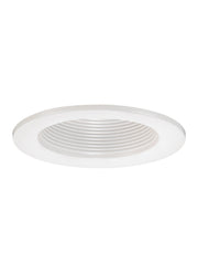 Generation Lighting - 1156AT-14 - 4"Baffle Trim - Recessed Trims - White Trim / Baffle