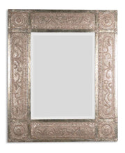 Uttermost - 11602 B - Mirror - Harvest Serenity - Golden-champagne Leaf w/Black