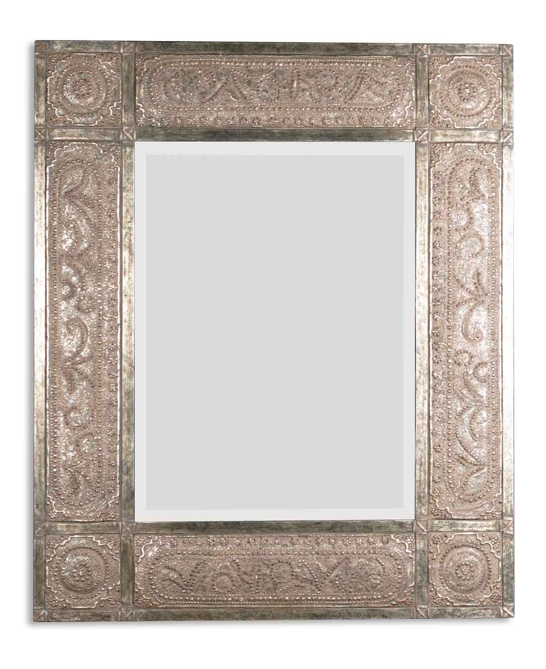 Uttermost - 11602 B - Mirror - Harvest Serenity - Golden-champagne Leaf w/Black