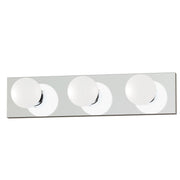 Maxim - 4453PC - Three Light Bath Vanity - Essentials - 445x - Polished Chrome
