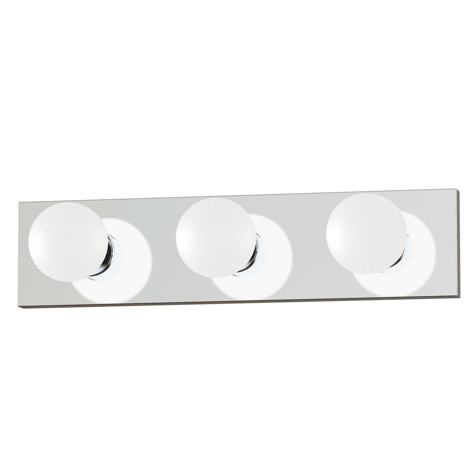 Maxim - 4453PC - Three Light Bath Vanity - Essentials - 445x - Polished Chrome