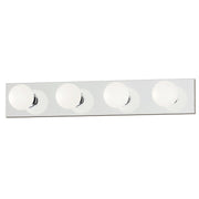 Maxim - 4454PC - Four Light Bath Vanity - Essentials - 445x - Polished Chrome