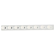 Maxim - 4458PC - Eight Light Bath Vanity - Essentials - 445x - Polished Chrome