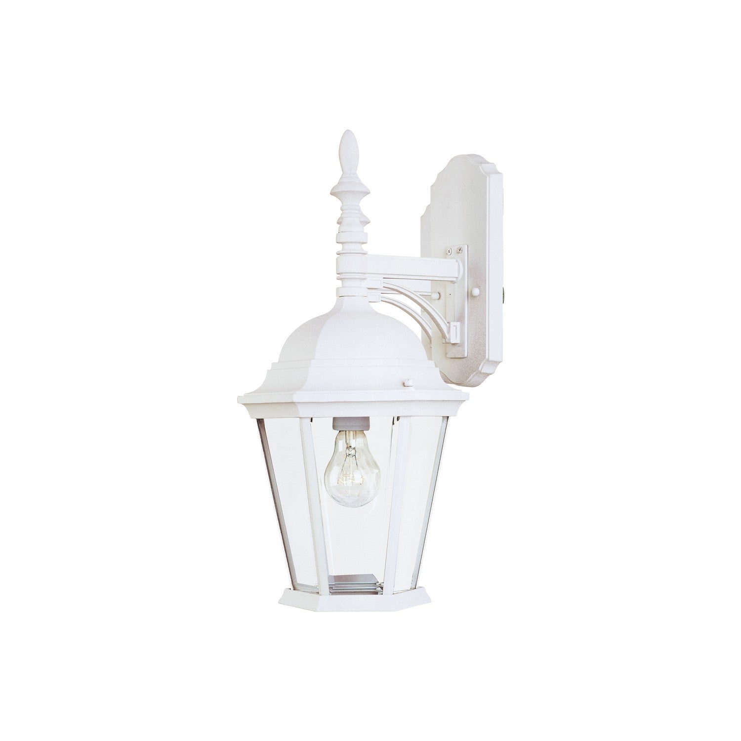 Maxim - 1004WT - One Light Outdoor Wall Lantern - Westlake - White