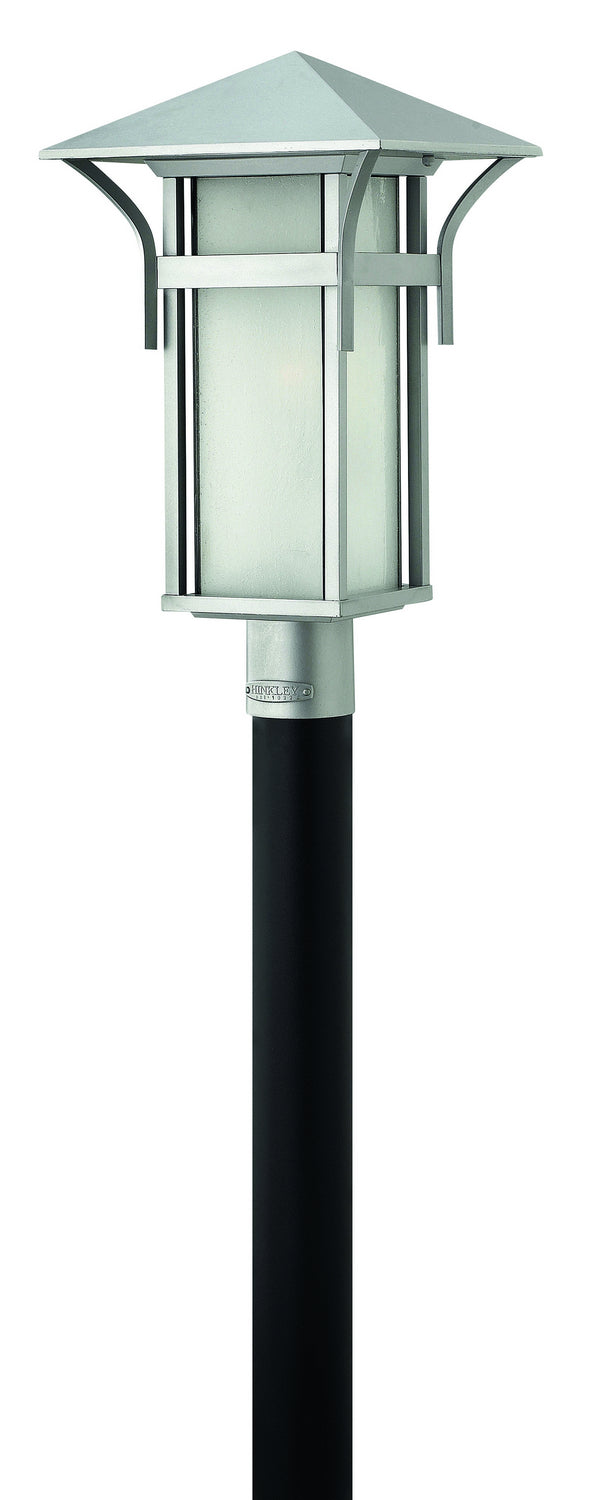 Hinkley - 2571TT - LED Post Top or Pier Mount Lantern - Harbor - Titanium