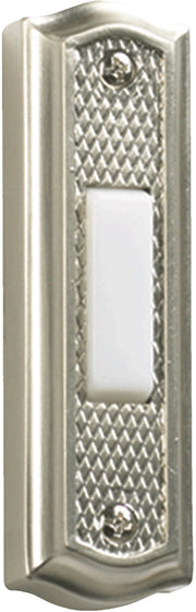 Quorum - 7-301-65 - Door Chime Button - 7-301 Door Buttons - Satin Nickel