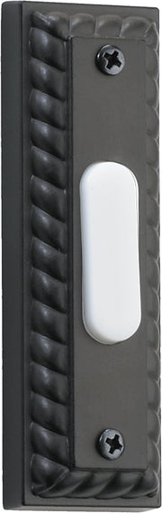 Quorum - 7-303-95 - Door Chime Button - 7-303 Door Buttons - Old World