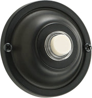 Quorum - 7-304-95 - Door Chime Button - 7-304 Door Buttons - Old World