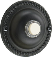 Quorum - 7-305-95 - Door Chime Button - 7-305 Door Buttons - Old World