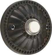 Quorum - 7-306-44 - Door Chime Button - 7-306 Door Buttons - Toasted Sienna