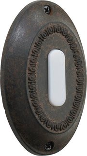 Quorum - 7-307-44 - Door Chime Button - 7-307 Door Buttons - Toasted Sienna